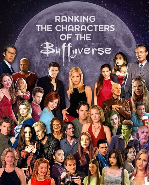 117 Buffyverse Characters Ranked From Worst To Best Buffy The