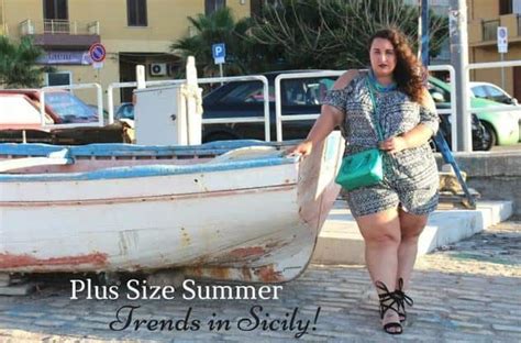 plus size summer trends in sicily with jcpenney ready to stare