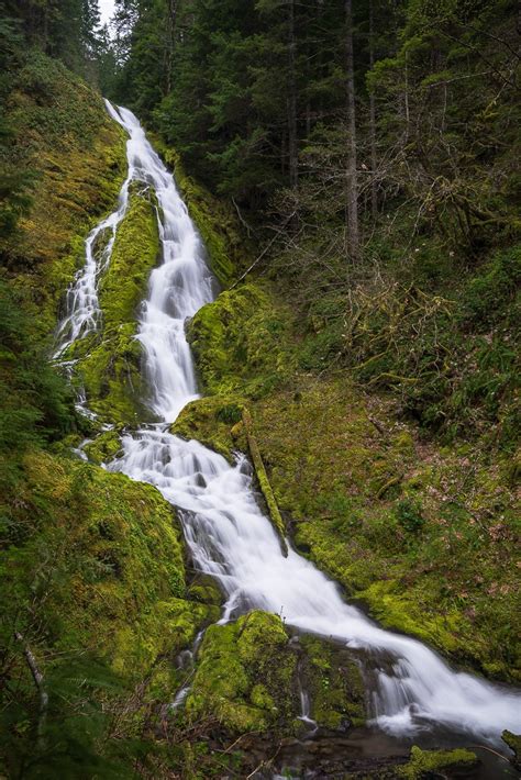 Bridal Veil Falls Washington United States World