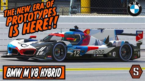 Iracing The New Era Of Prototypes Is Here Bmw M Hybrid V Lmdh