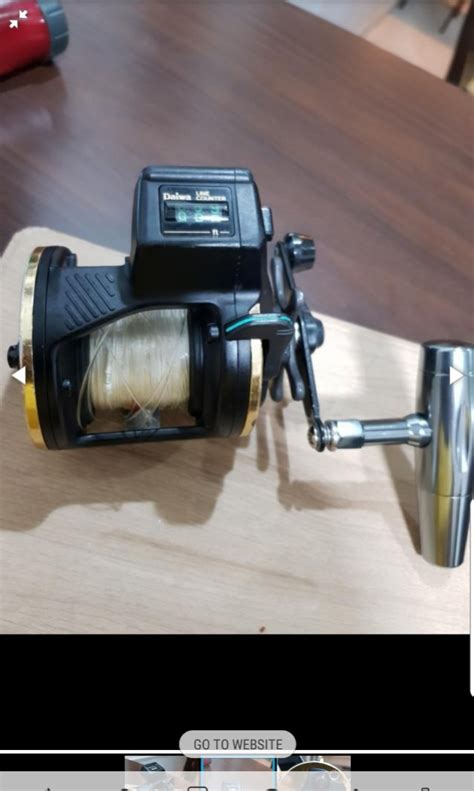 Daiwa Sg27Lc With Depth Meter Sports Equipment Fishing On Carousell