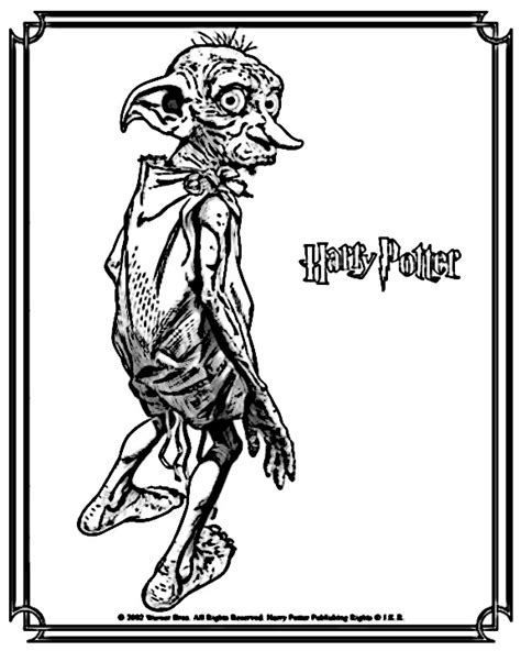 Tegninger til Print Harry Potter 6