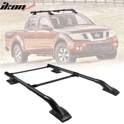 Compatible With 05 17 Nissan Frontier 4dr Oe Factory Style Roof Rack