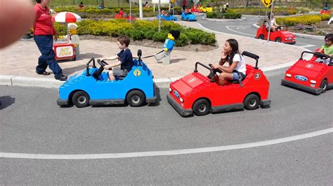 Legoland Florida Ford Driving School Ride April 2013 Youtube
