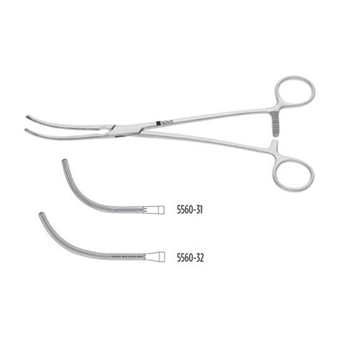 Debakey Acutely Curved Clamps Midwest Surgical Premium German