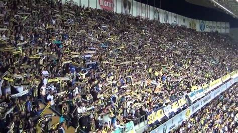 Sarı lacivertli takımla ilgili tüm detaylar, önemli gelişmeler ve daha fazlası! Fenerbahce Supporters Interesting Cheer - YouTube