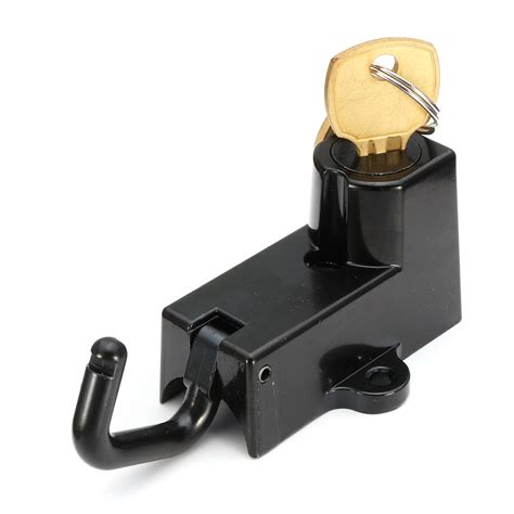 10 best motorcycle helmet lock reviews. Motorcycle Helmet Lock Anti-theft Security Universal For ...