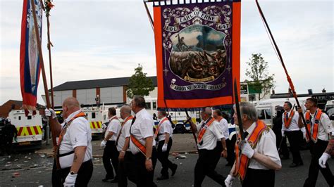 Léargas Resolving Contentious Orange Marches