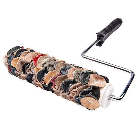 Follow the simple steps below to get started on your next. LEATHER TEXTURE ROLLER 9"