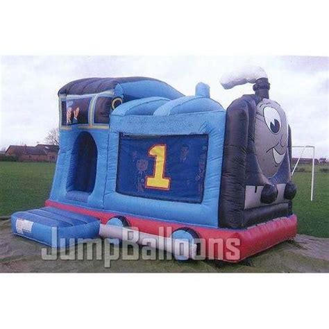 Inflatables Thomas Train Bouncer J1102 Bounce Houseid4369695