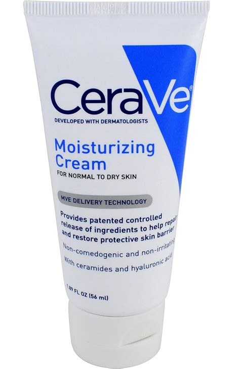 CeraVe Moisturizing Cream Oz Travel Size Face And Body Moisturizer EBay