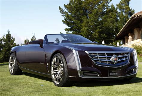 Explore audi convertible for sale as well! New Cadillac Ciel 4-door Convertible Concept Wows Pebble ...