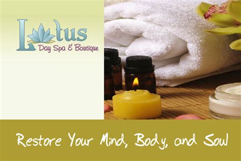 Lotus Day Spa And Boutique Visit Outer Banks Obx Vacation Guide