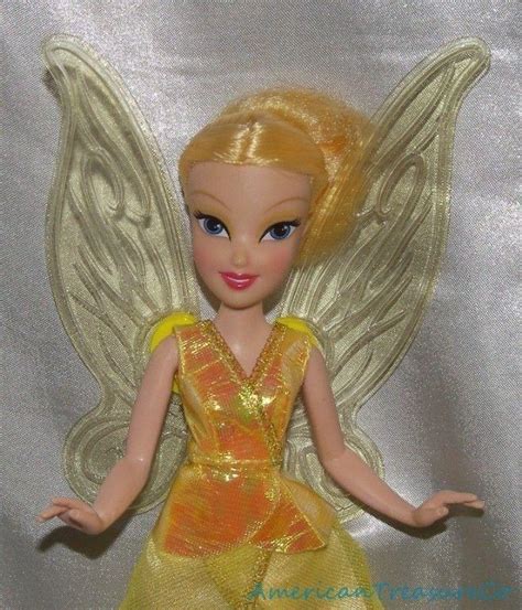 Rare Jakks Disney Fairies 85 Queen Clarion Fairy Fashion Doll Flutter