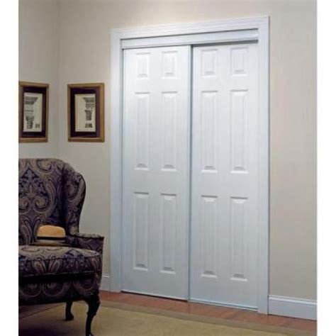 TRUporte 48 in. x 80 in. 106 Series White Composite ...