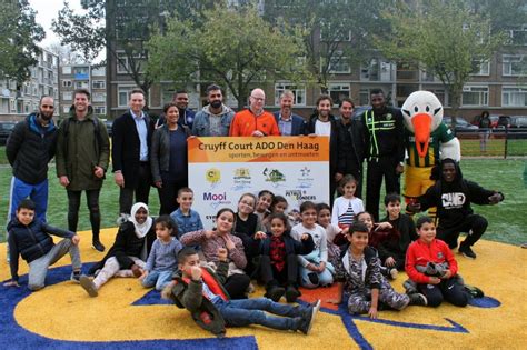Ado den haag is een nederlandse voetbalclub uit den haag die op 1 februari 1905 werd opgericht. Opening ADO Den Haag Cruyff Court - ADO Den Haag