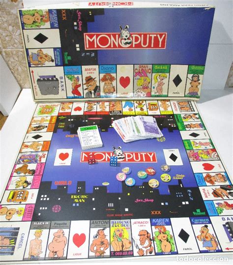 Se puede jugar alrededor de la mesa de la cena o en cualquier entorno de grupo. juego de mesa erótico, para adultos, monoputy, - Comprar ...
