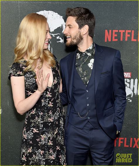I felt like the first season we were so physically exhausted by the time we came to the end, because we spent the last couple of weeks shooting the finale episode with the huge fight on the carousel. Jon Bernthal & Ben Barnes Premiere 'The Punisher' Season 2 ...
