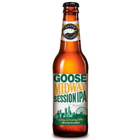cerveja goose island 355ml ln session ipa no shoptime