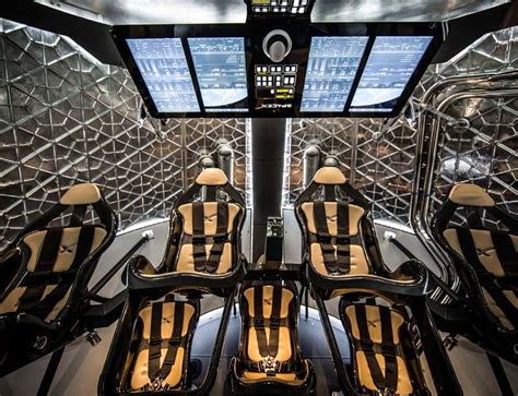 Spacex Unveils Sleek Reusable Dragon Crew Capsule New Scientist