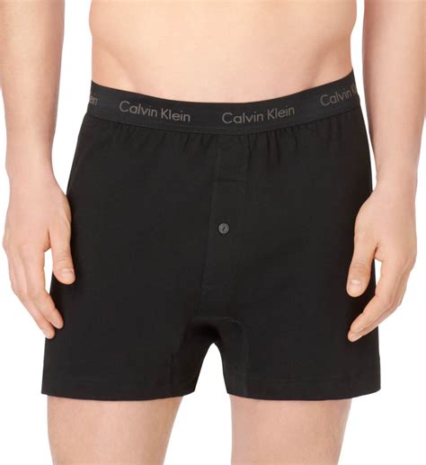 calvin klein cotton classic knit boxer 3 pack nu3040 calvin klein boxers