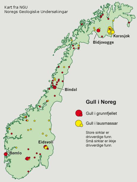 Kommunefakta gir deg nøkkeltall for din kommune, og er en inngang til ssb sin statistikk på kommunenivå. Gullgraving og gullvasking - Her finner du gull i Norge ...
