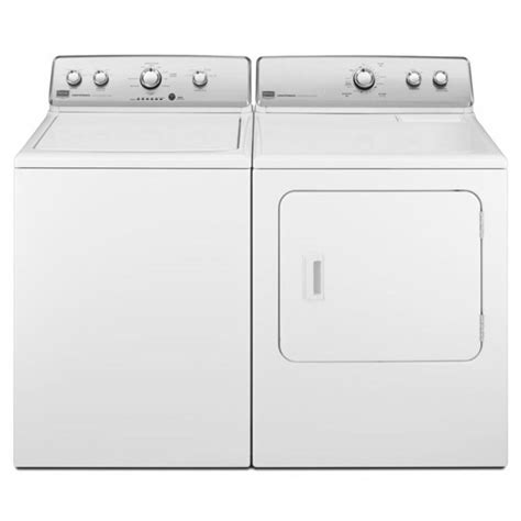 Maytag Centennial 3 Cu Ft Top Load Washer White At