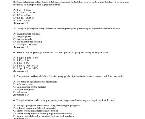 Maybe you would like to learn more about one of these? Contoh Soal Us Pkk Beserta Jawaban - Guru Ahli