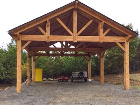 Your carport design is based on the strength you need and the design you are looking to design your entire carport from the ground up! Building an Easy DIY RV Cover | Diy carport, Carport kits ...