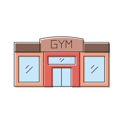 Architecture Clipart Gym Building Clipart 043 Classroom Clipart