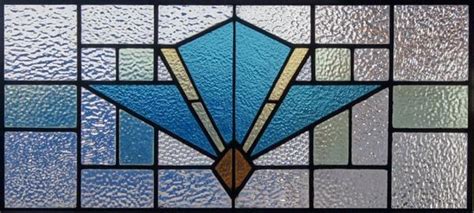 art deco stained glass lancaster lancashire stained glass