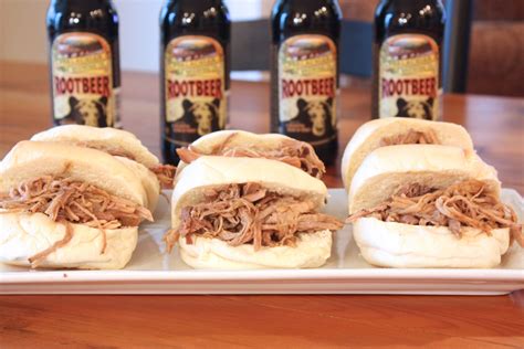 After cooking, drain the root beer and add your favorite bbq sauce to the shredded meat. Root beer pulled pork from the slow cooker. | Pork roast ...