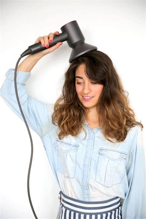 There's nothing wrong with using a curling iron or perming your hair if you have straight hair and want wavy hair. The Dyson Diffuser Can Get You the Best Waves of Your Life ...