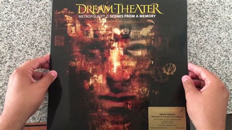 Dream Theater Metropolis Pt 2 Scenes From A Memory Vinyl Showcase