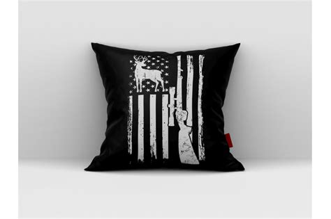 Download Deer Hunting American Flag SVG Design,American Hunting svg ...