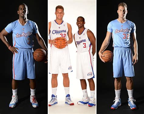 The bengals were slated to reveal their new uniforms at 9 a.m. Chris Paul and Blake Griffin Showcase New PEs at Clippers ...