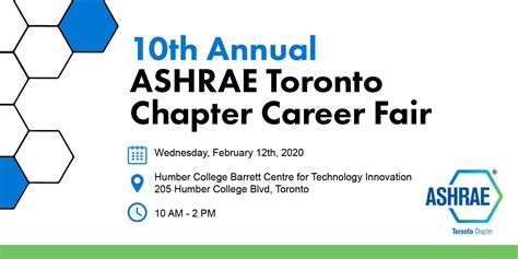 Ashrae Toronto Chapter Ashrae Toronto 2020 Career Fair Job Seeker