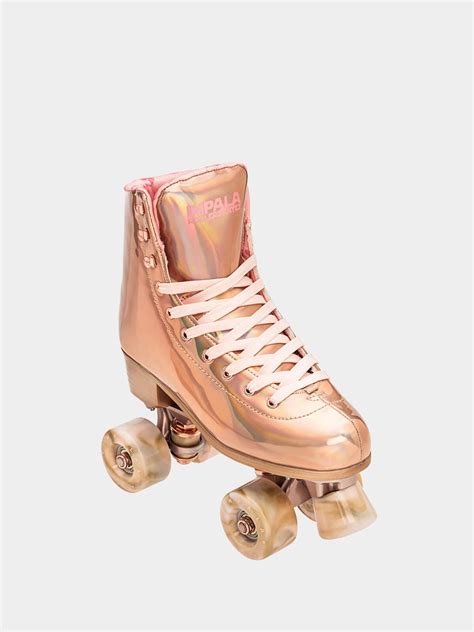 Impala Quad Skate Roller Skates Wmn Marawa Rose Gold