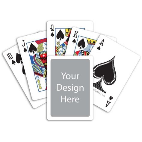 Make your own playing cards for magic card tricks. Create Your Own Standard Face Playing Cards | Zazzle.com ...