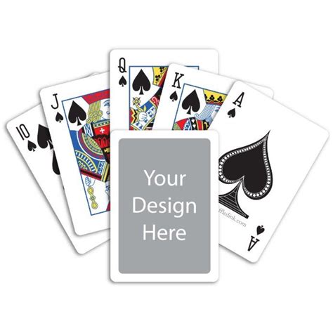 Make your own games are games where you can bust out your artistic skills and make your own game. Create Your Own Standard Face Playing Cards | Zazzle.com ...