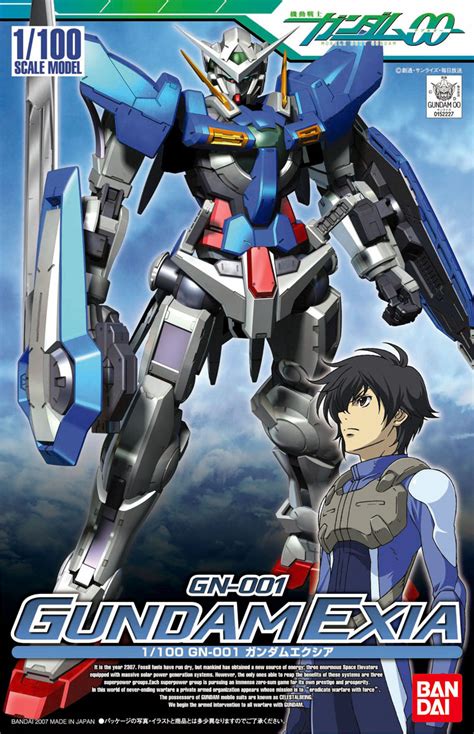 1100 Gn 001 Gundam Exia Gunpla Wiki Fandom