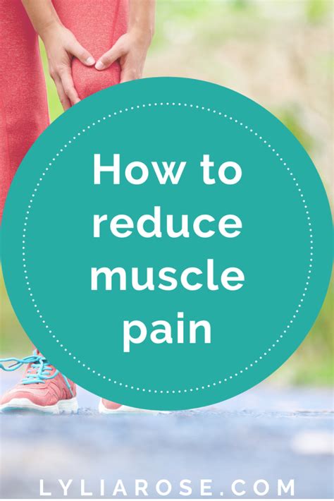 Muscle Pain After Workout How To Reduce Pain