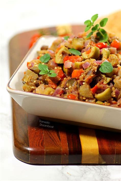 Maybe you would like to learn more about one of these? Caponata - Sicilian Sauteed Eggplant (GF, Vegan ...