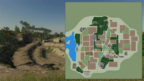 New Woodshire V1000 Map Farming Simulator 2019 19