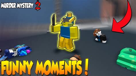 Omg i love this dam going to put it on man computer for the background i love btw mm2 so much. Roblox MM2 Funny Moments - YouTube