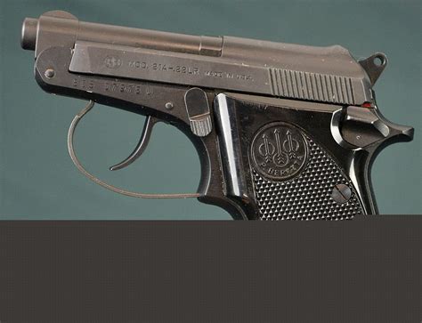 Beretta Model 21a 22lr Semi Auto Pistol For Sale At