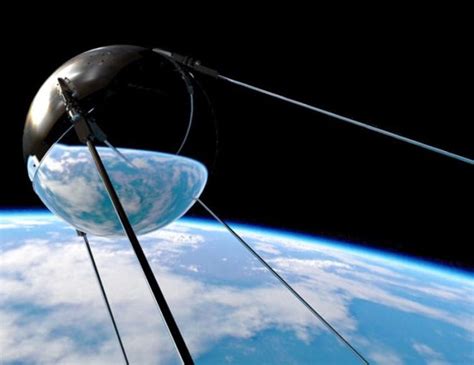 Video Se Cumplen 60 Años Del Lanzamiento Del Satélite Sputnik 1