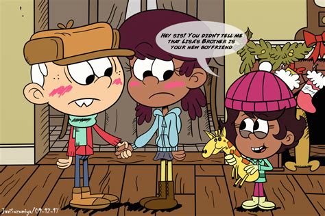 Sisters By Javisuzumiya Loud House Characters The Loud House Lincoln