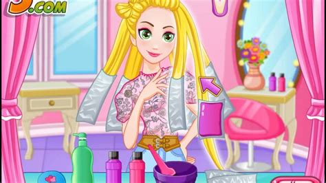 Ayúdala a vestirse para la ocasión buscando el vestido más digno de la realeza y el. Juegos de Barbie☼★☼El pelo y la ropa de moda para Rapunzel ...