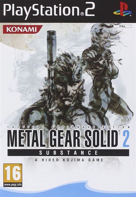 Metal Gear Solid 2 Substance Ultimate Collectors Edition Ps2 Amazon